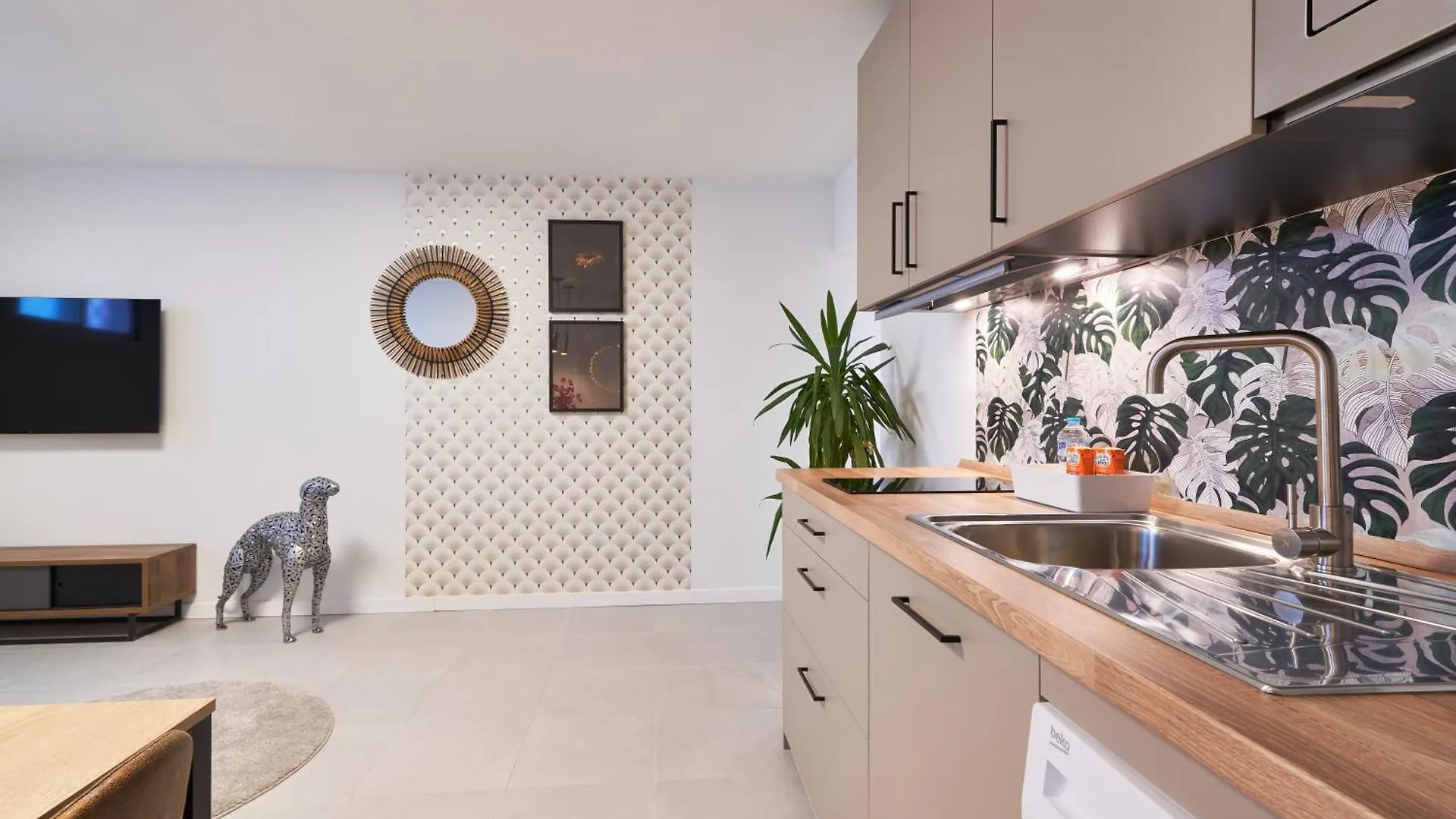 Apartment Ferienwohnung La Macarena Parque Tecnologico Málaga